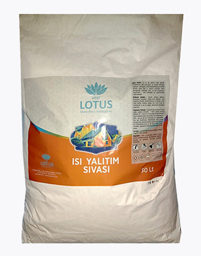Lotus Insulation Plaster