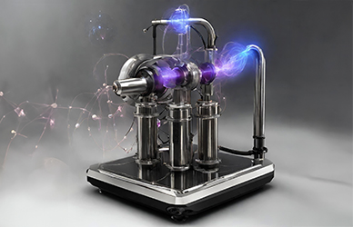 Chaudière combinée Lotus à plasma d'hydrogène pour chauffage et eau chaude