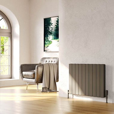 Lotus Greenfinish Aluminum Radiator