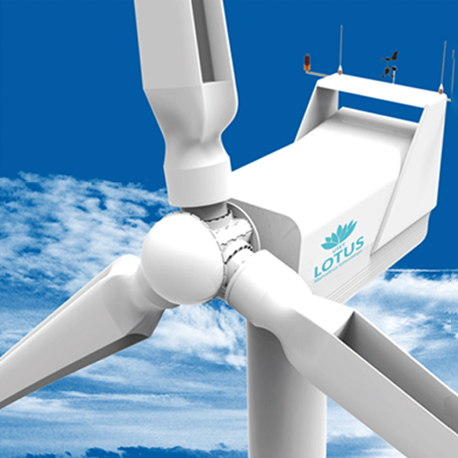 Lotus Horizontal Wind Turbines