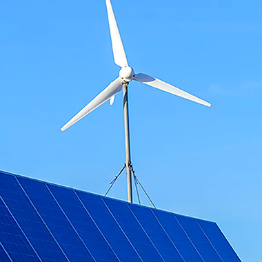 Lotus Horizontal Wind Turbines