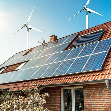 Lotus Horizontal Wind Turbines