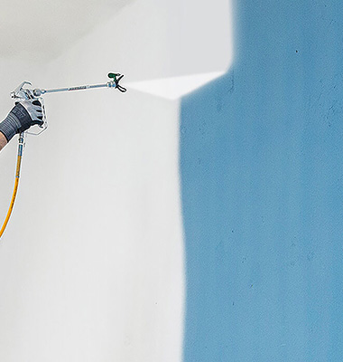 Lotus Thermal Paint Spray Gun Application