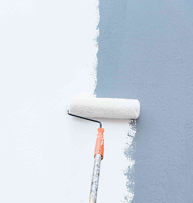 Lotus Thermal Paint Roller Application