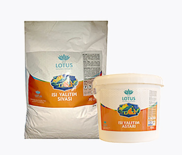 Lotus Thermal Insulation Plaster & Paint / Primer
