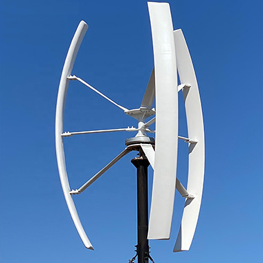 Lotus Vertical Wind Turbines
