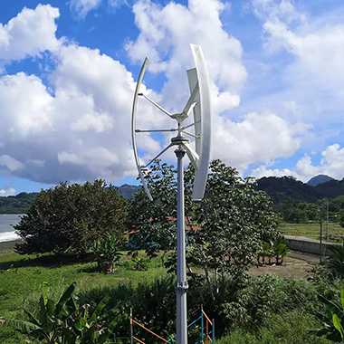 Lotus Vertical Wind Turbines