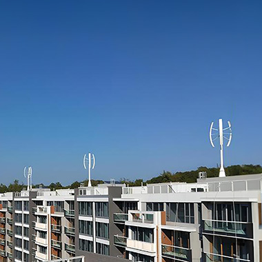 Lotus Vertical Wind Turbines