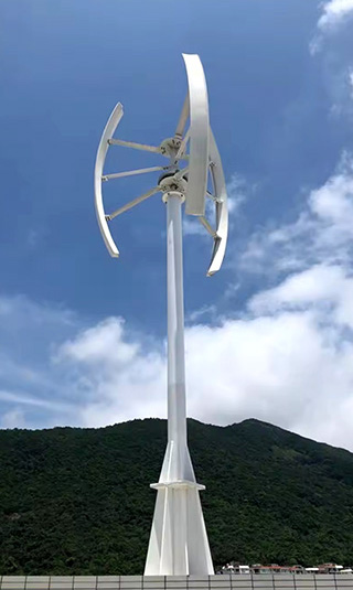 Lotus Horizontal Wind Turbines